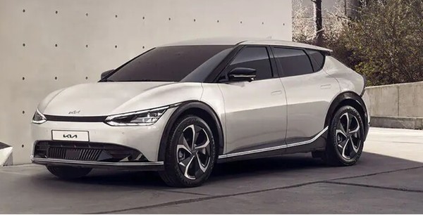 기아 EV6/사진 = 기아 홈페이지 캡처
