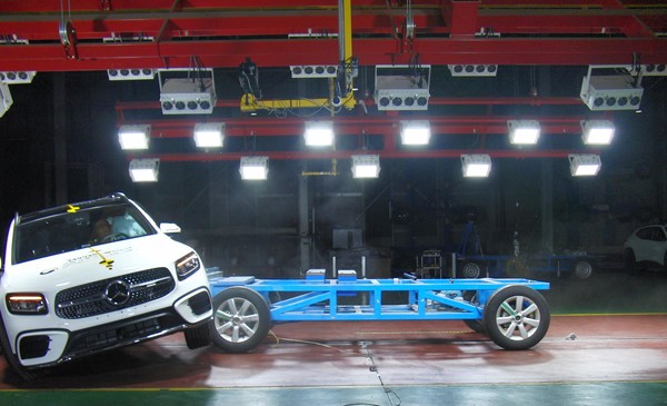 2024년 자동차안전도평가 시험사진/사진 =한국교통안전공단 제공