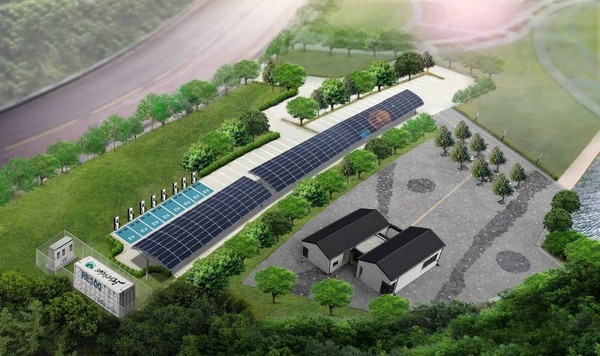 의왕시 분산에너지 특화지역 조감도 /사진 = 경기도