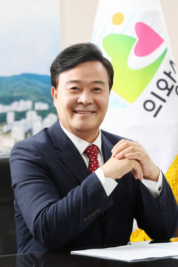 김성제 의왕시장./ 사진=의왕시 제공