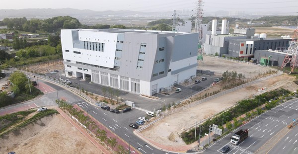 신청주 변전소 전경/한전 제공