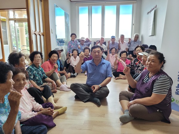 2025년 찾아가는 방사능 방재 주민 안전 교육/사진=함평군 제공