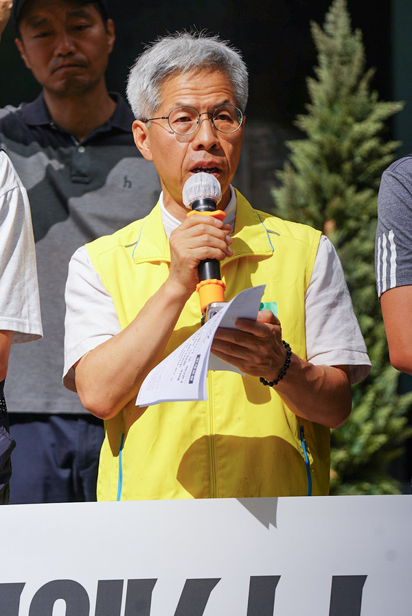 권영국 정의당 대표 / 권 대표 페이스북. 