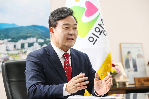 김성제 의왕시장/ 사진=의왕시