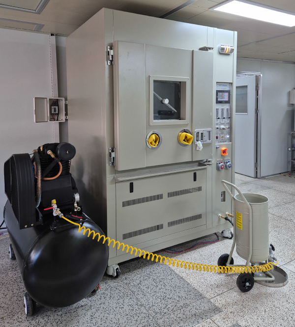 북미 방폭인증 외함 등급 시험 시스템 / 사진 = 국가기술표준원.