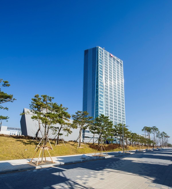 /한전본사 사옥 전경