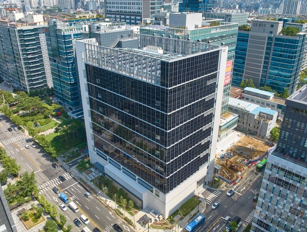 가산 데이터센터 전경 / DL 제공. 