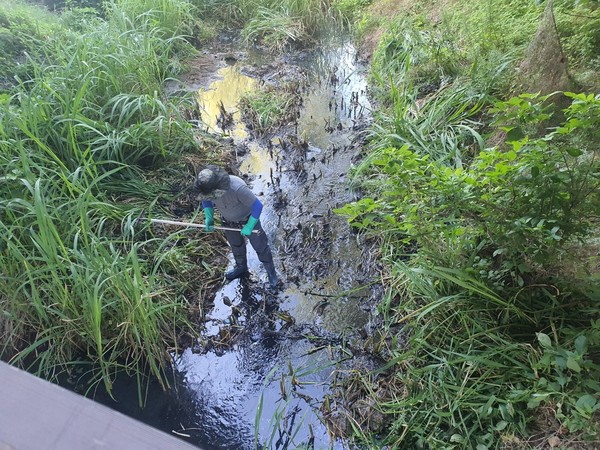 환경오염 예방 환경감시 현장/ 사진=시흥시