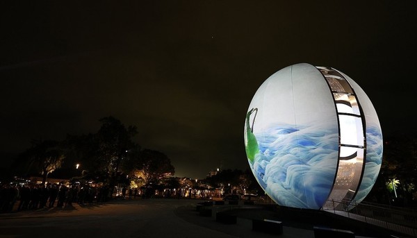 경주에 펼쳐진 APEC '빛의 향연' / 사진 = 연합뉴스. 