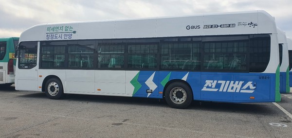 전기버스 참고사진/ 사진=안양시