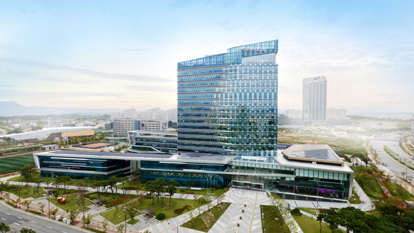 /한전KDN 본사 사옥 전경