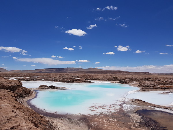 아르헨티나 옴브레 무에르토 리튬 염호/사진=포스코홀딩스
