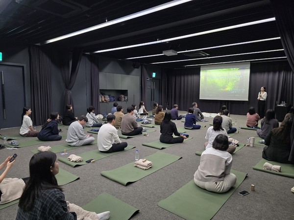 시흥시정신건강복지센터는 10일부터 2일간 힐링프로그램 및 워크숍을 운영했다/ 사진=시흥시