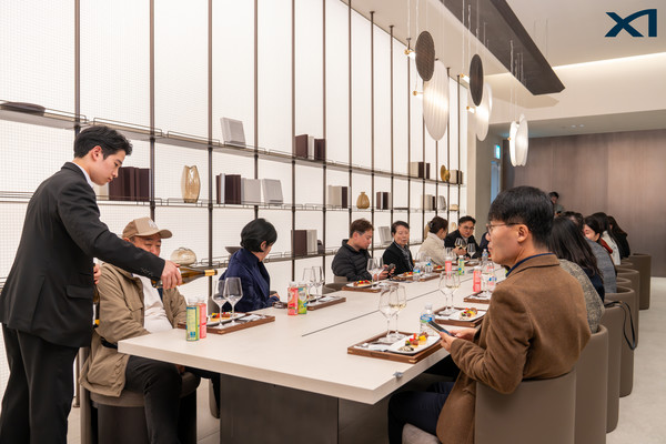 자이갤러리에서 진행된 자이안데이 행사 / 사진 = GS건설 제공.