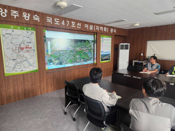 현장의 관계자들 / 사진 = 엔젤스윙 제공. 