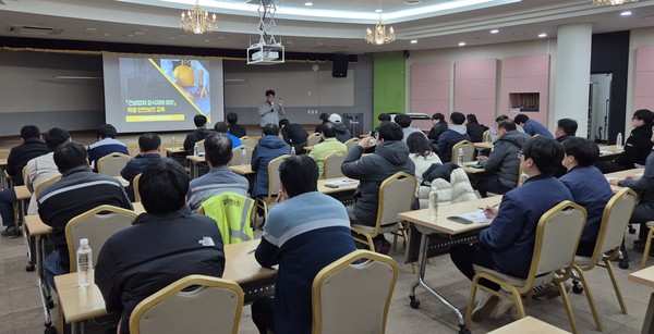 /사진 = 안전보건공단 강원동부지사 제공