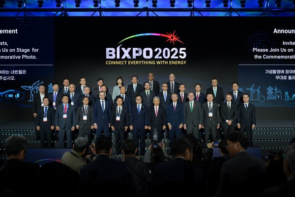 BIXPO 2025 개막식_VIP사진촬영/사진=한국전력