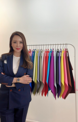 김민경 한국케엠케색채연구소 대표, 퍼스널컬러 진단천 출시 - 뉴스 썸네일 이미지